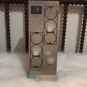 2 pack sconce set